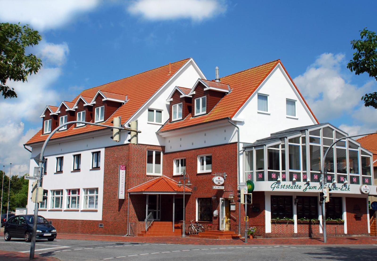 Hotel Muehleneck Schortens Luaran gambar